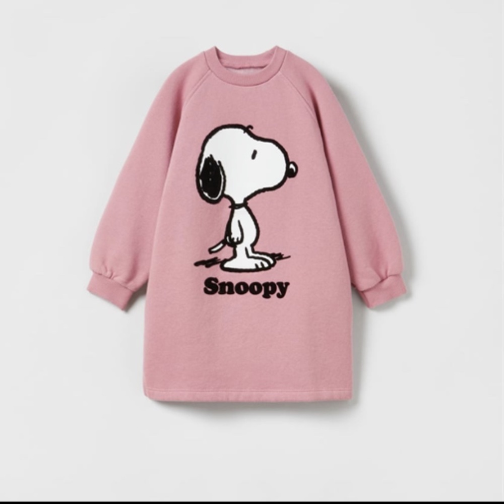 SNOOPY PEANUTS™ FLOCKED DRESS